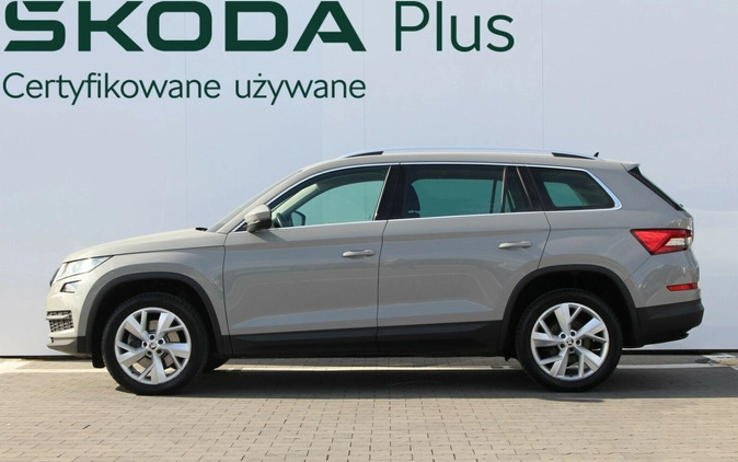 Skoda Kodiaq cena 125700 przebieg: 152190, rok produkcji 2019 z Opole małe 301